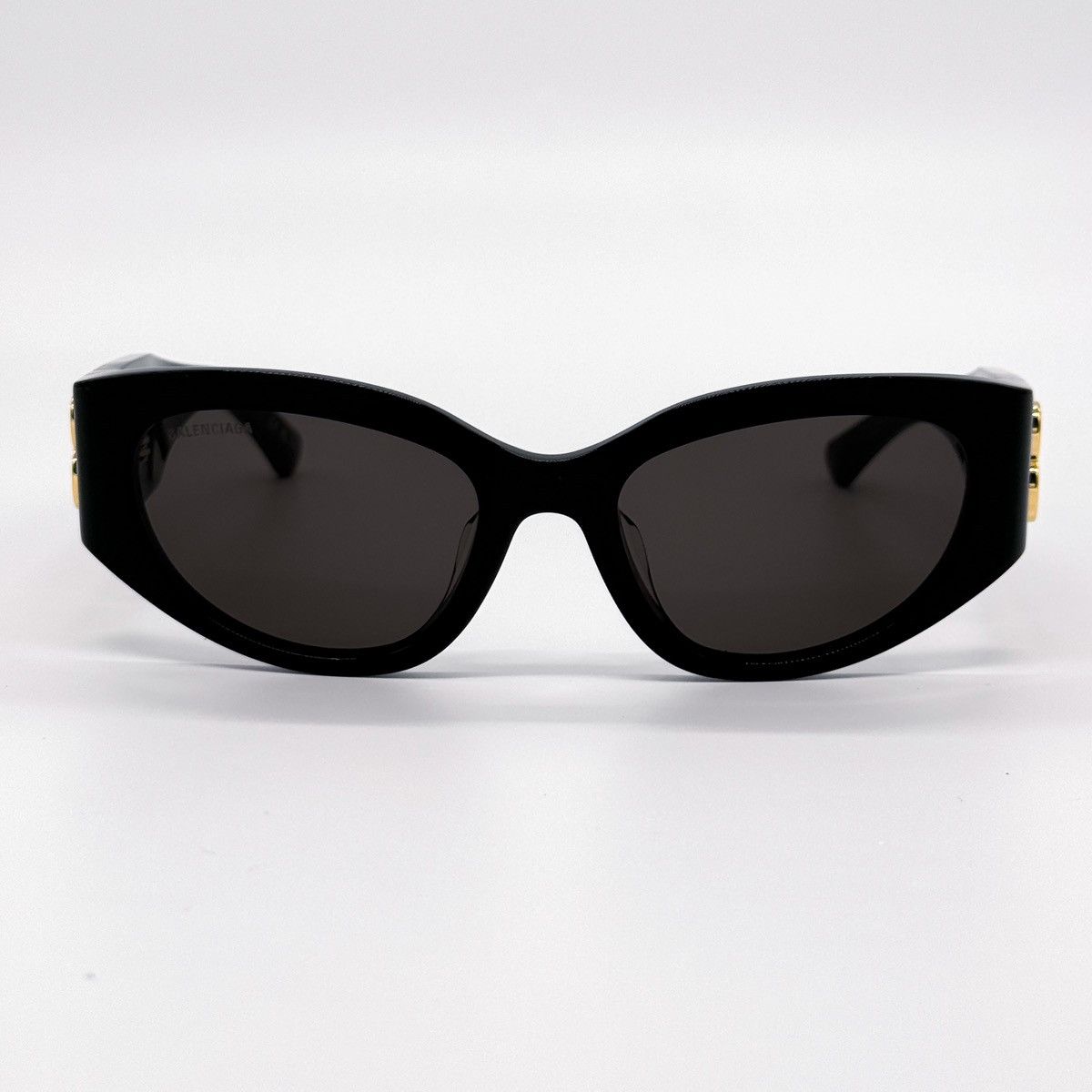 NEW BALENCIAGA OVERSIZED SUNGLASSES BALENCIAGA BB0324SK 002 - 4