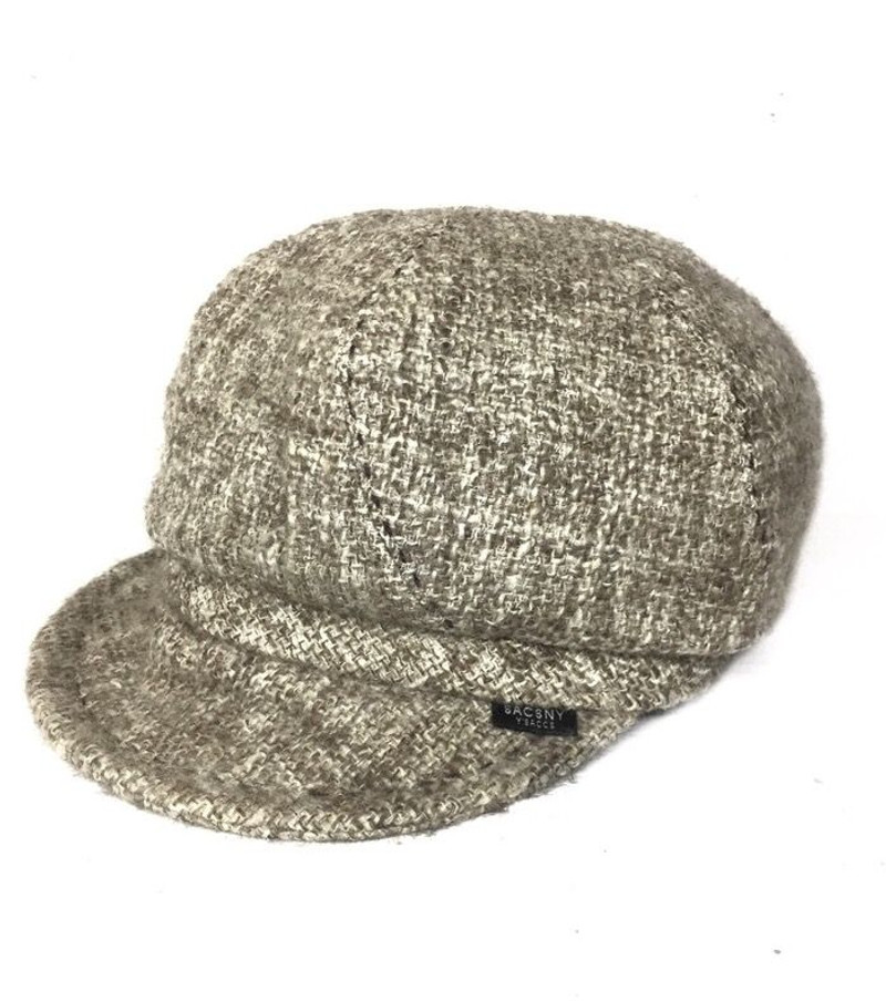 Yohji Yamamoto Newsboy Y’saccs Wool Hat/ Cap - 1