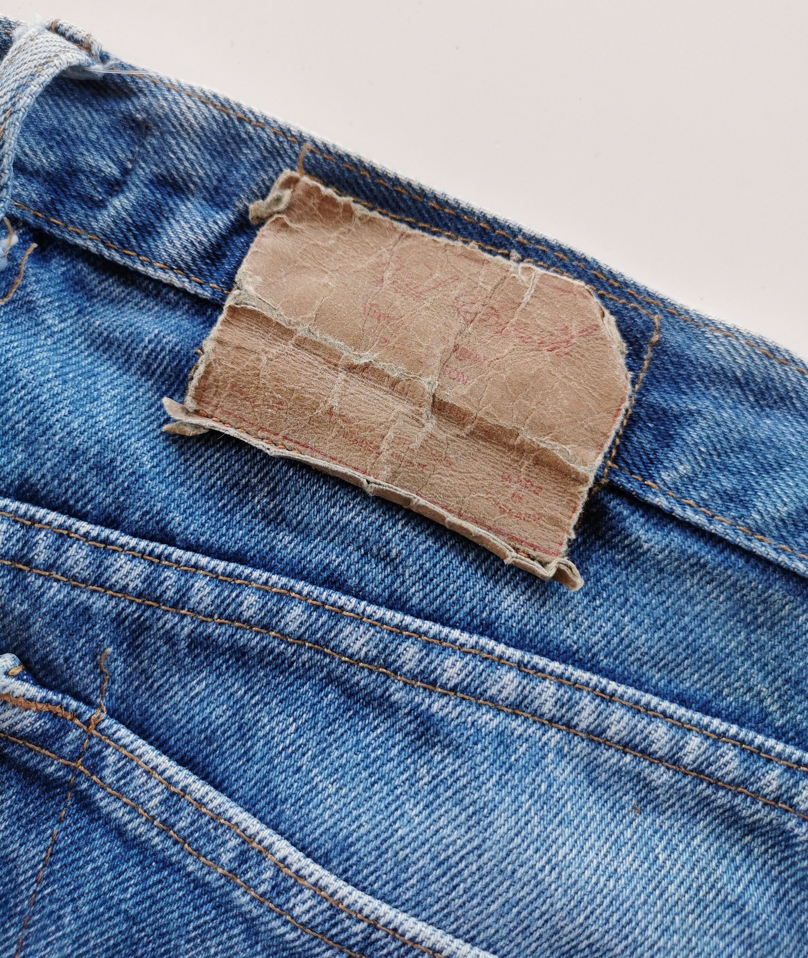 Vintage Paul Smith Fade Denim Jeans - 7