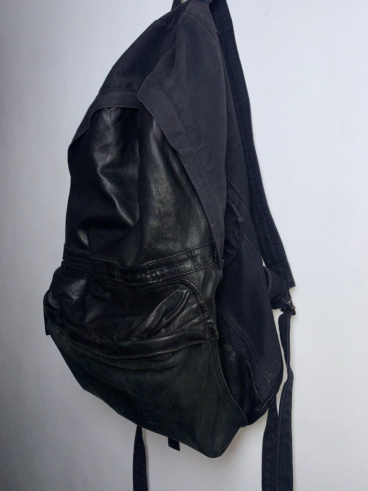 Ann Demeulemeester Leather Backpack - 2