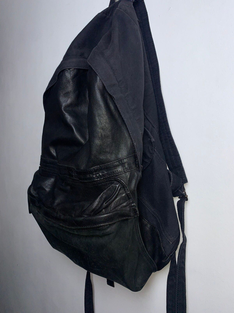 Ann Demeulemeester Ann Demeulemeester Leather Backpack