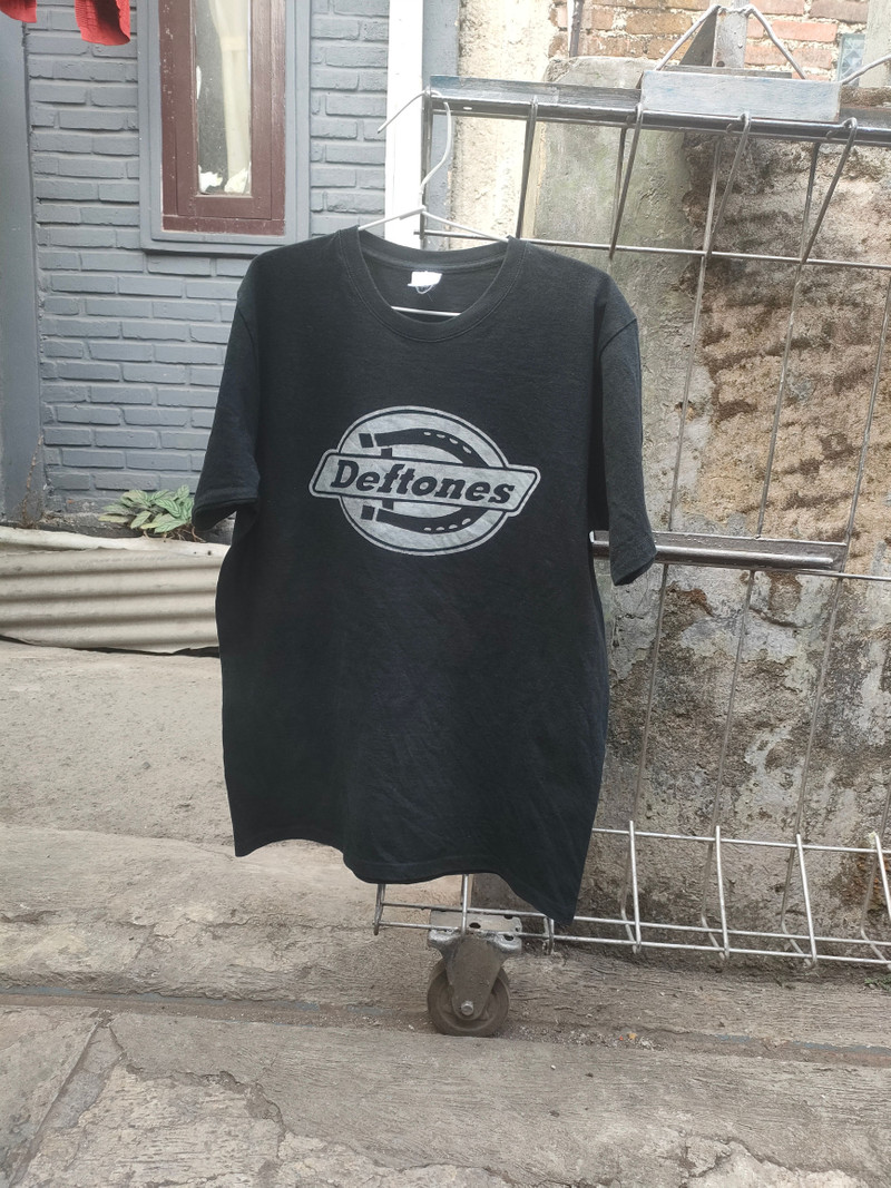 Vintage - Deftones - Dickies Logo - 1