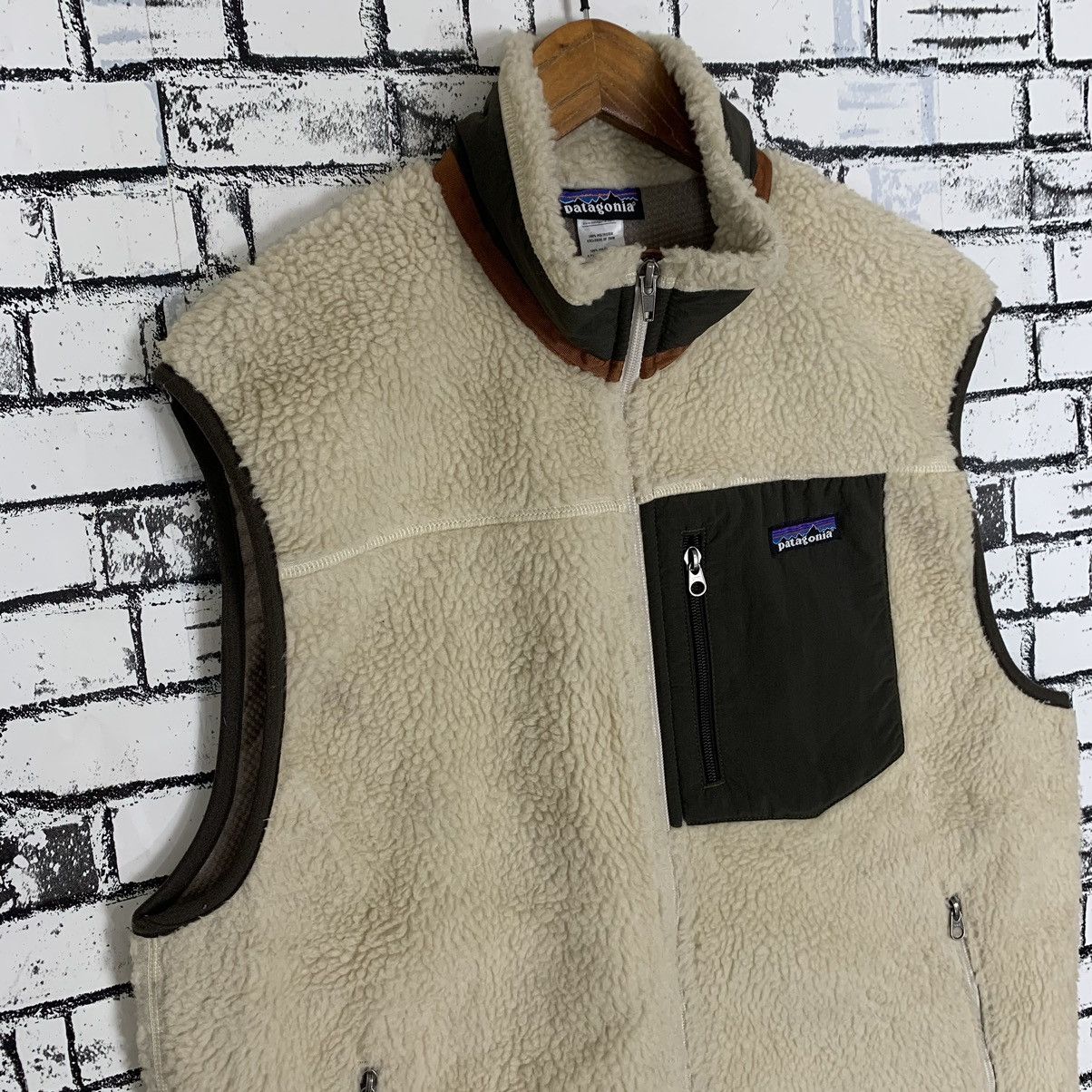 Patagonia Fleece Jacket Vest - 4