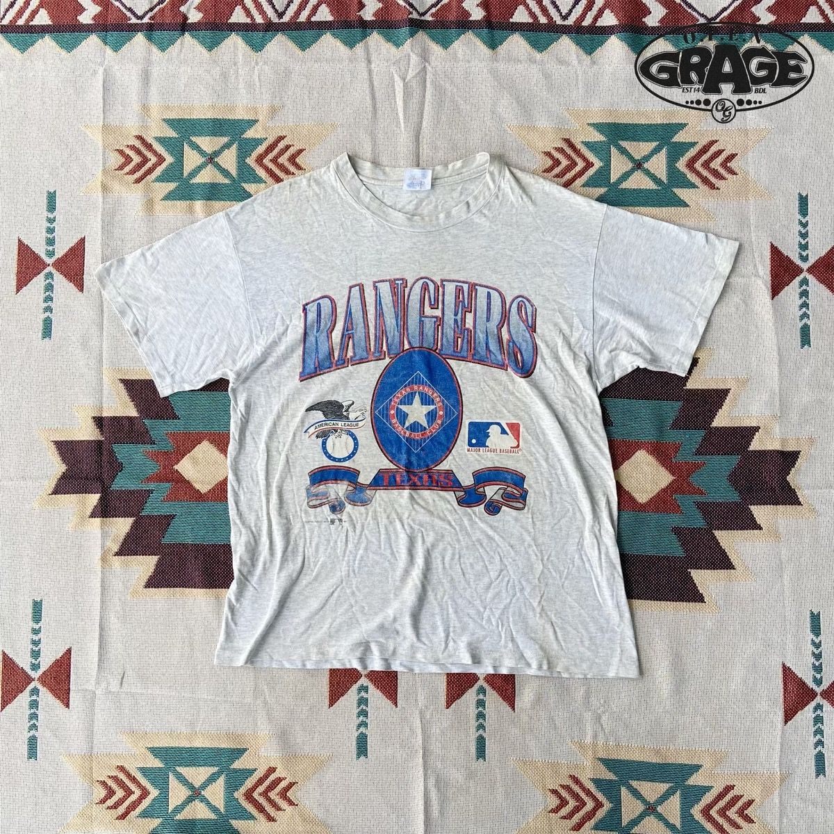 Vintage ©1994 TEXAS RANGERS by CHAMPION - 1