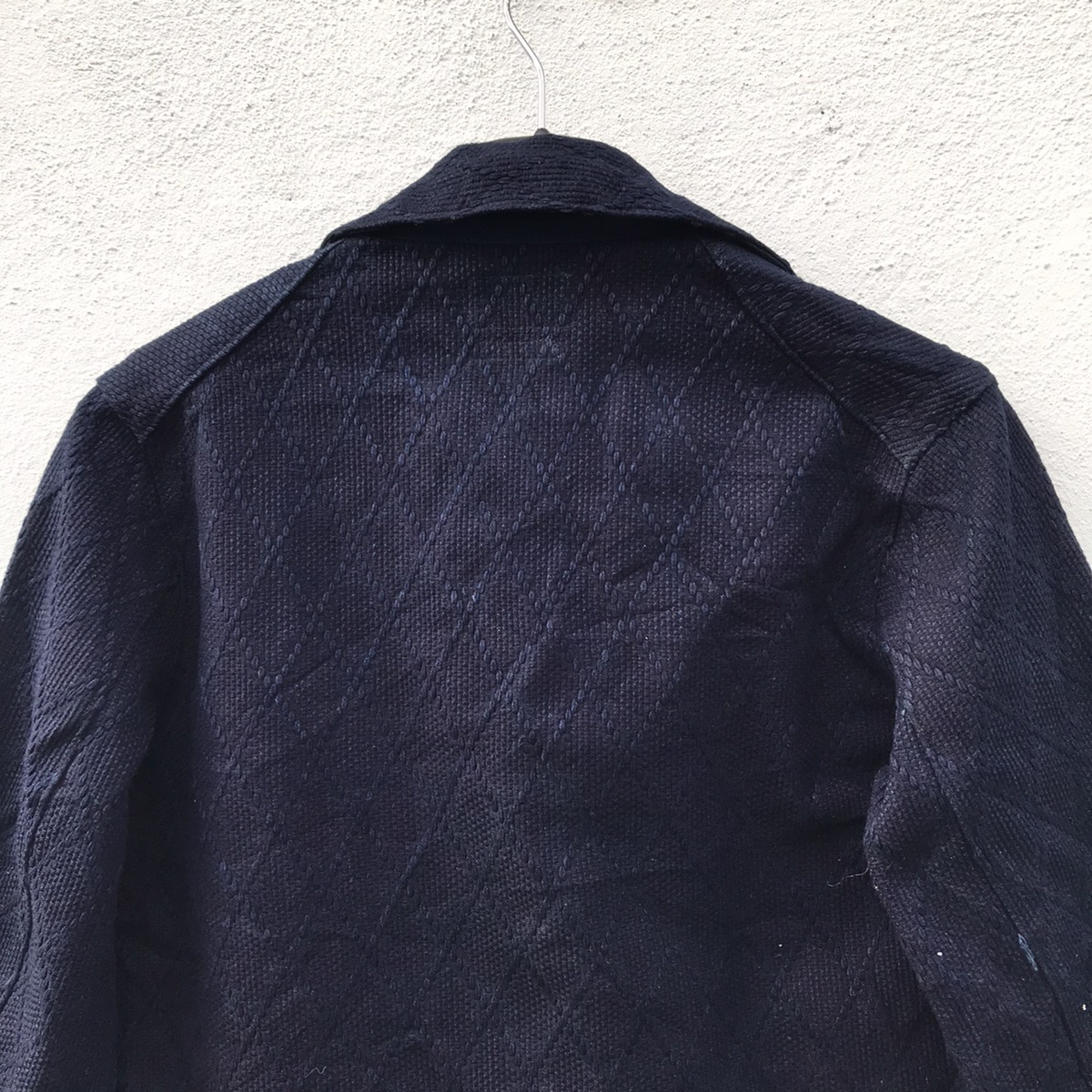 Vintage - Blue Blue Japan Pure Indigo Arigato Sashiko Jackets - 9