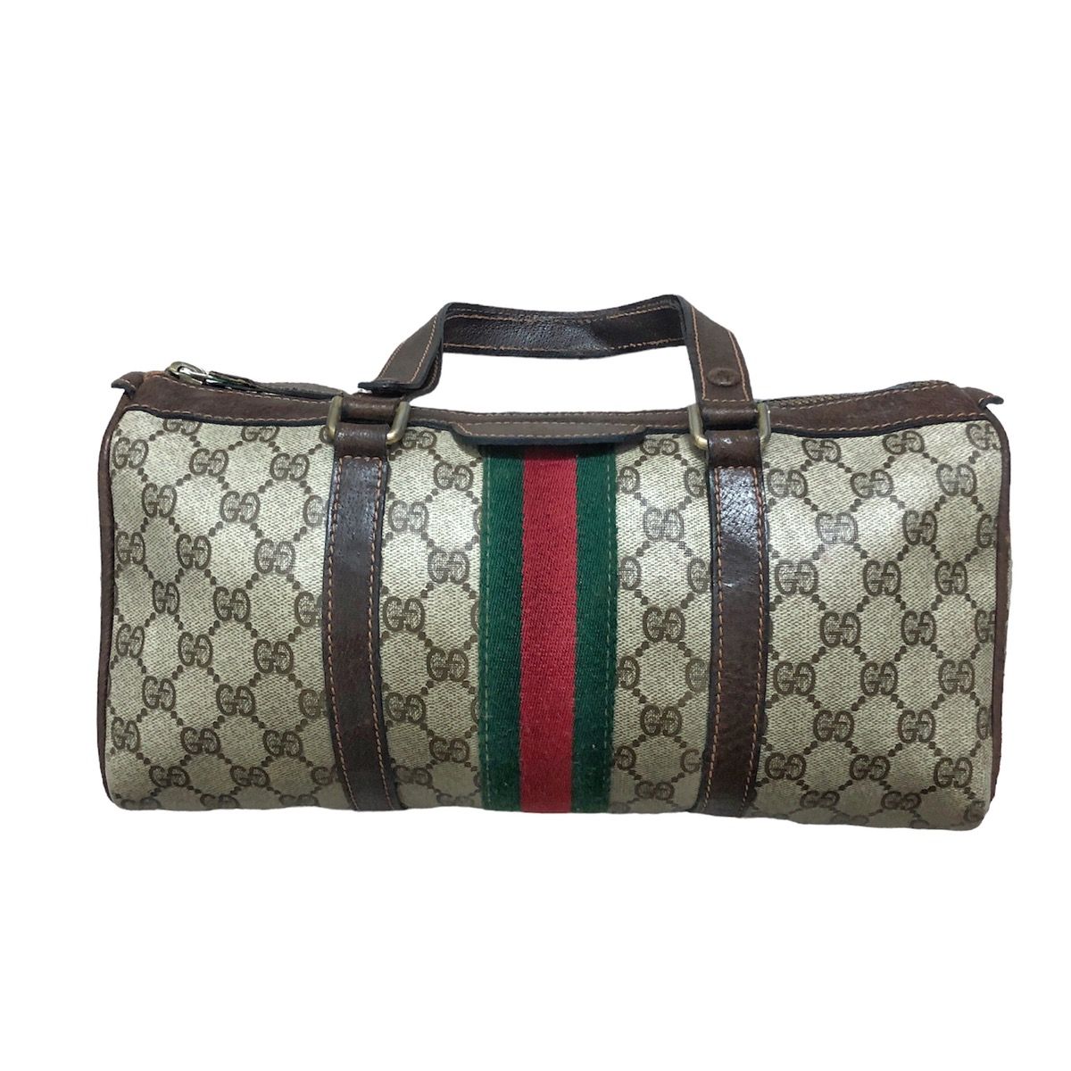 Gucci Boston Supreme Shoulder Tote Bag - 2
