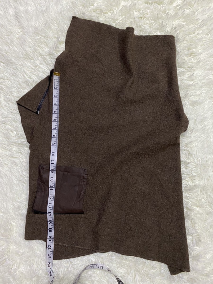 Avant Garde - io comme io avant-garde wool rayon shirt jacket - 14
