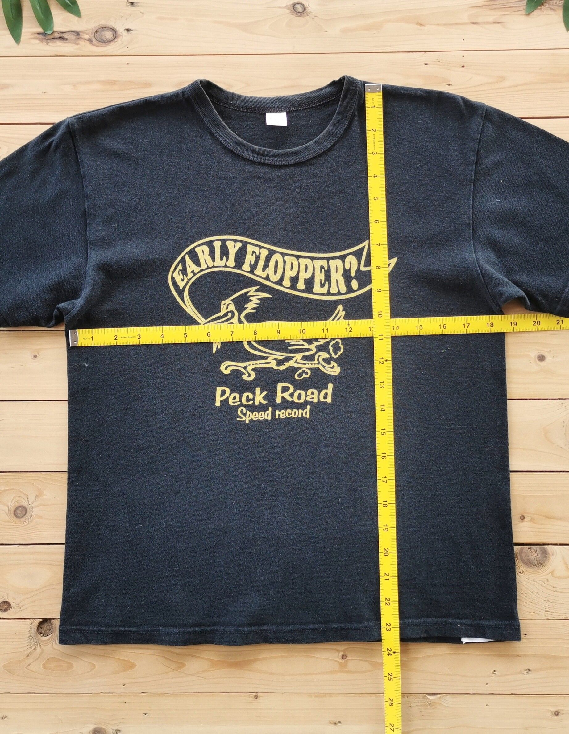 The Flat Head - Flat Head Co Loopwheeled Early Bloppers Tshirt - 7