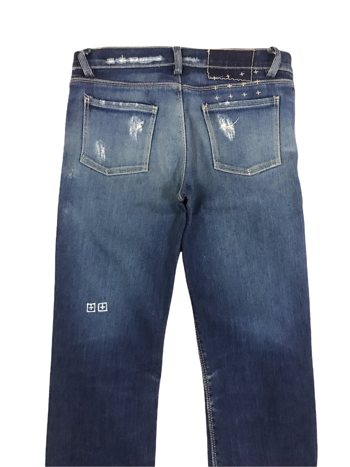 Ksubi Distressed Jeans - 4