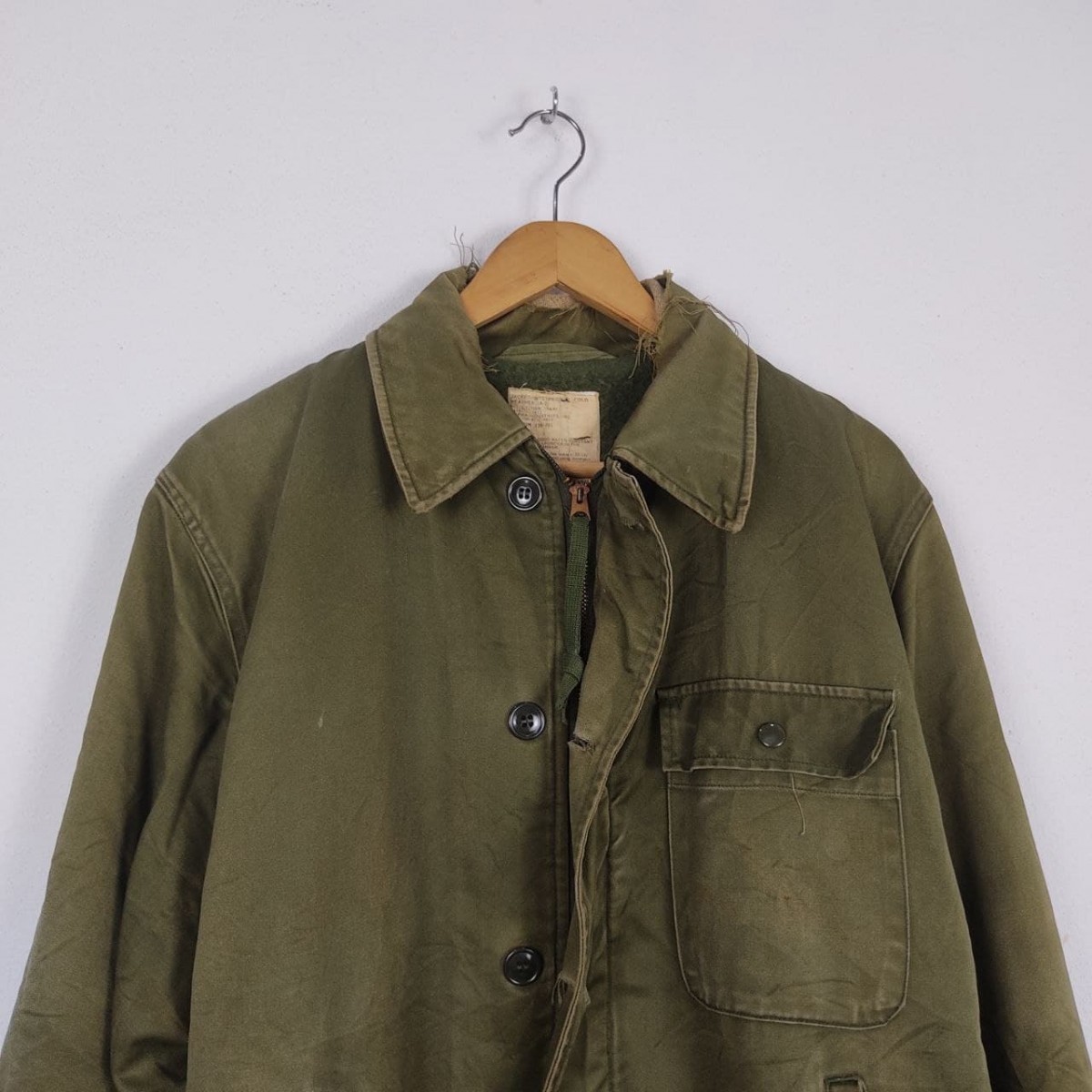Alpha Industries - Vintage Alpha Industries Intermediate Cold Military Jacket - 3