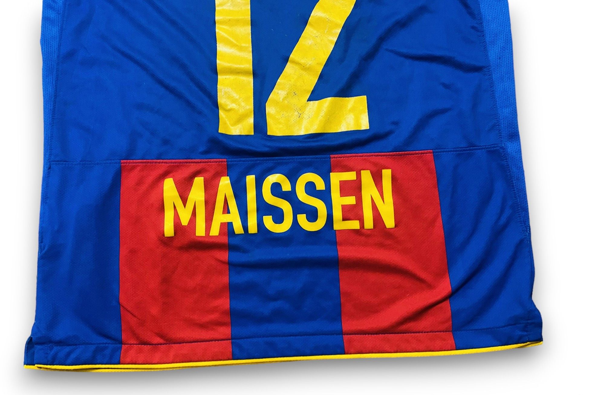 FC Basel Jersey Maissen 12 ASPO Official 2011 Soccer - 9