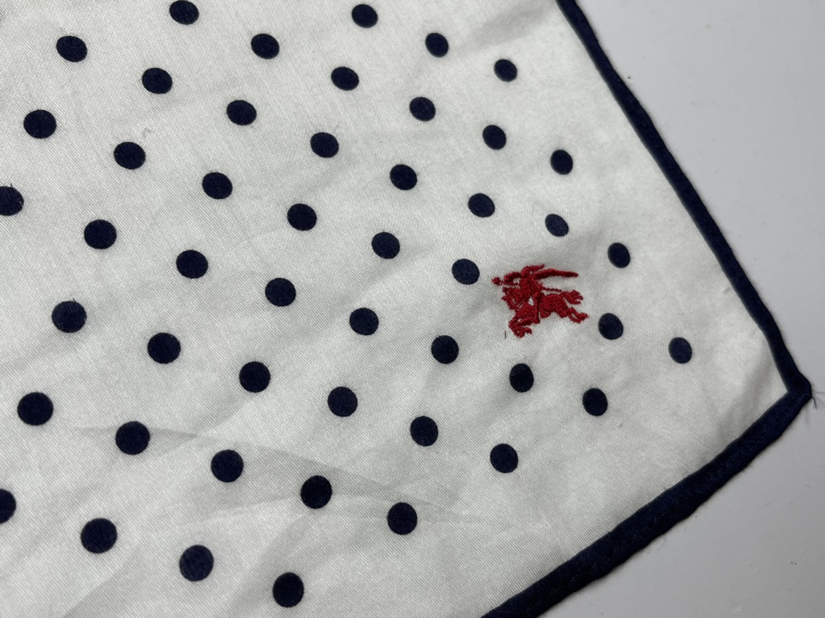 burberry polka dot bandana handkerchief neckerchief HC0348 - 3