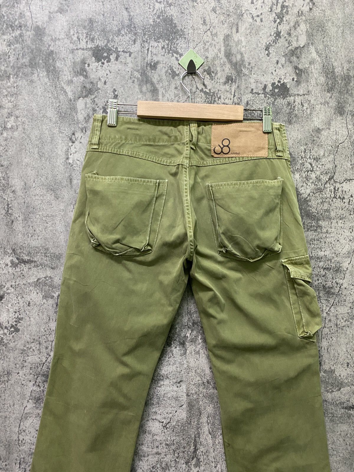 Vintage JOHNBULL Japan Cargo Slim Fit Low Rise Pants - 10