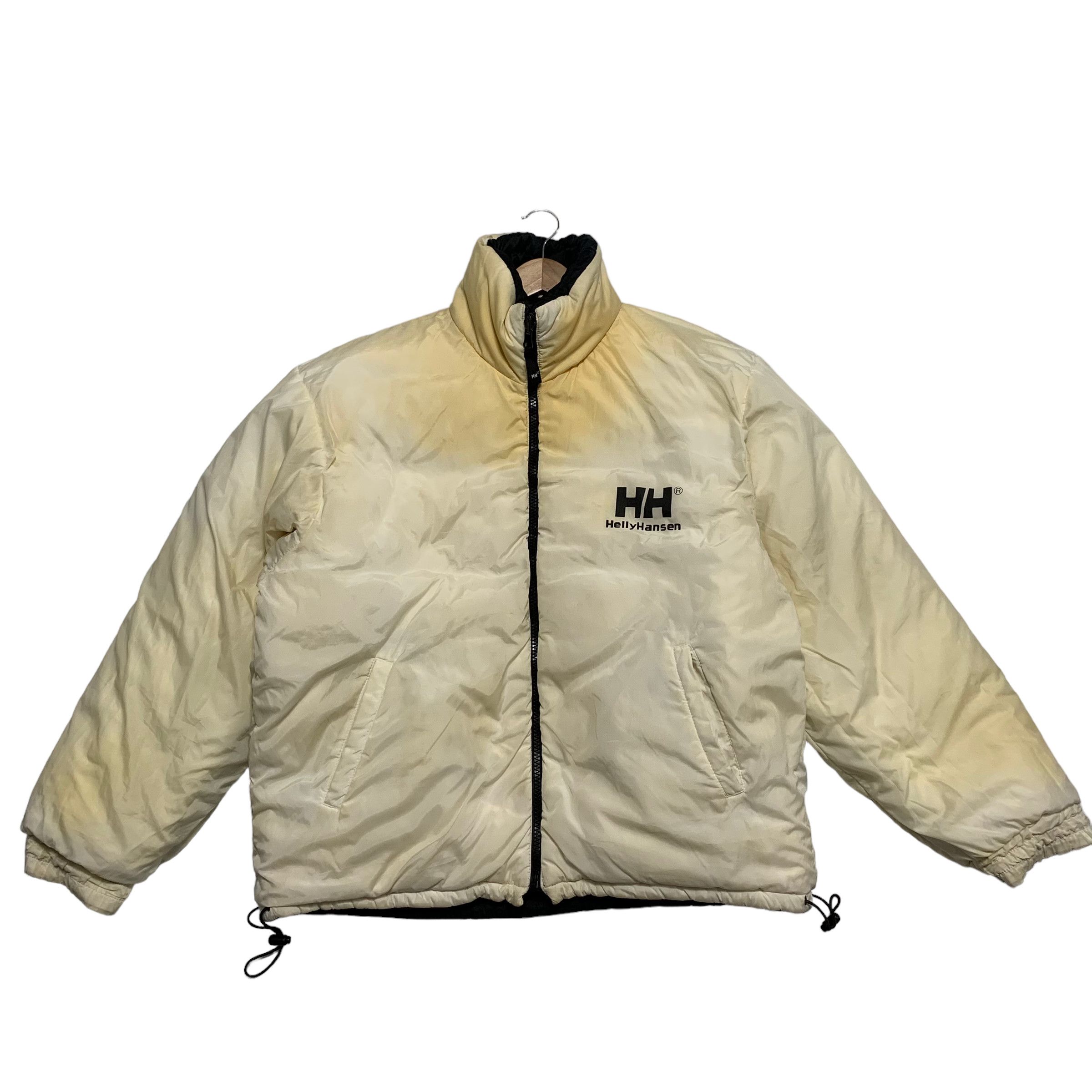 Helly Hansen Big Logo Reversible Down Puffer Jacket - 2