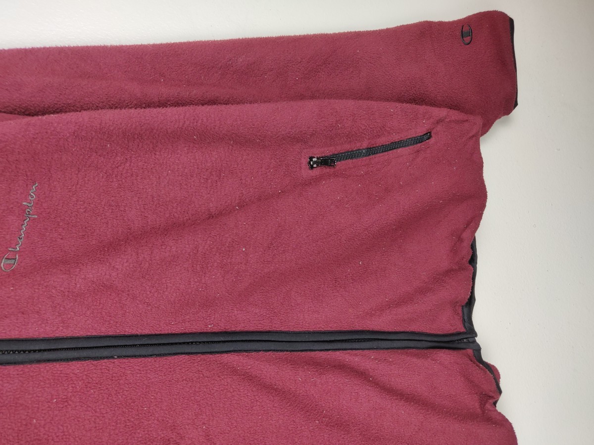 Fleece Sweater Zipper Jacket - 7