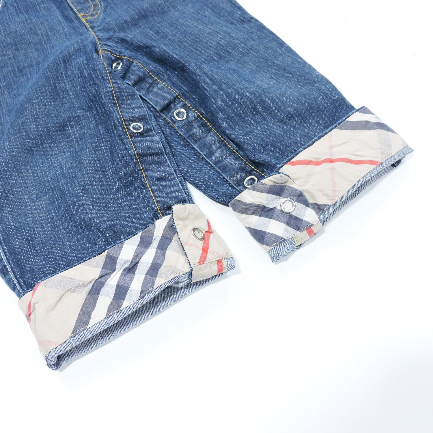 BURBERRY DENIM LONG PANTS - 10