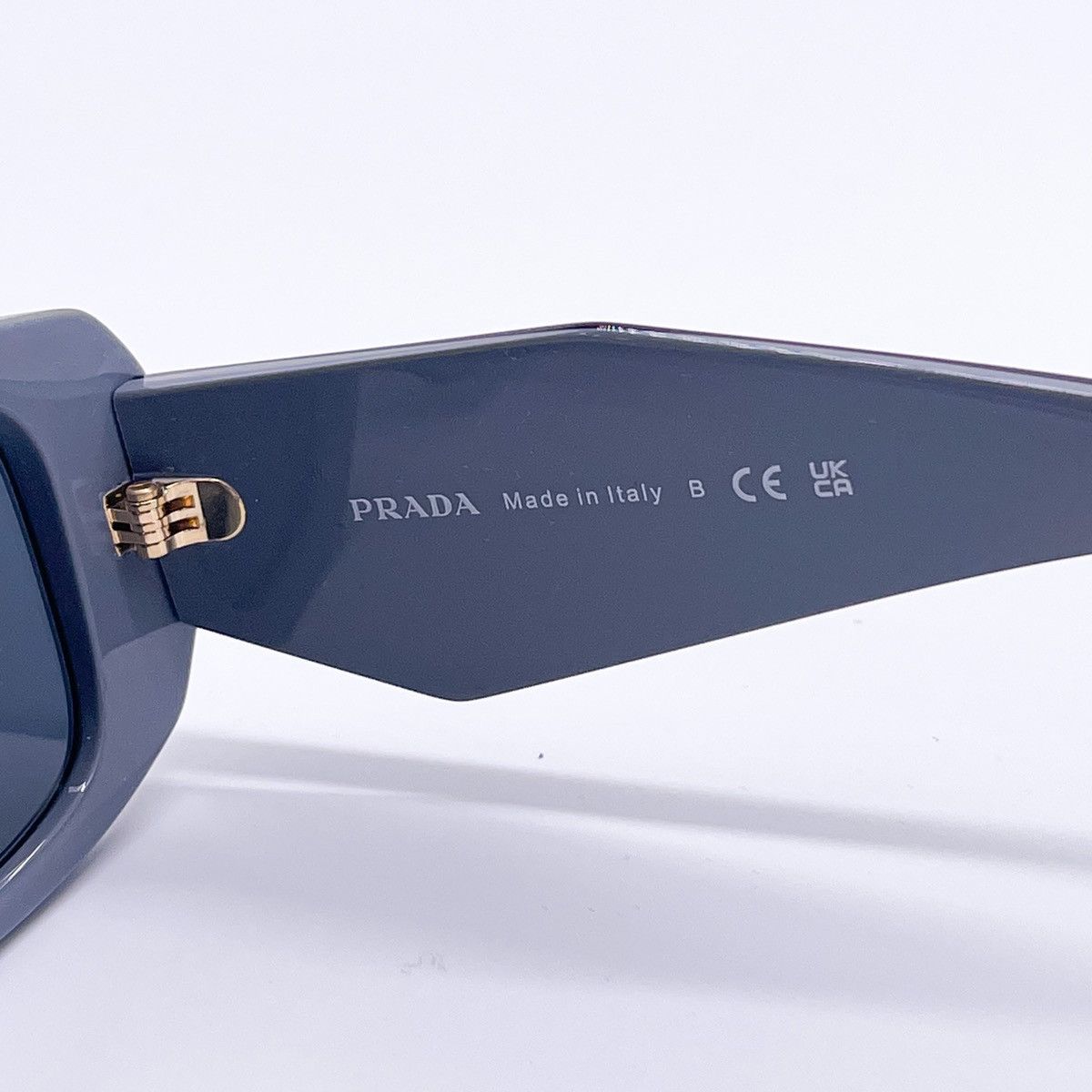 NEW PR17WS GREY PRADA SUNGLASSES PR 17WS 11N09T SPR 17W - 13