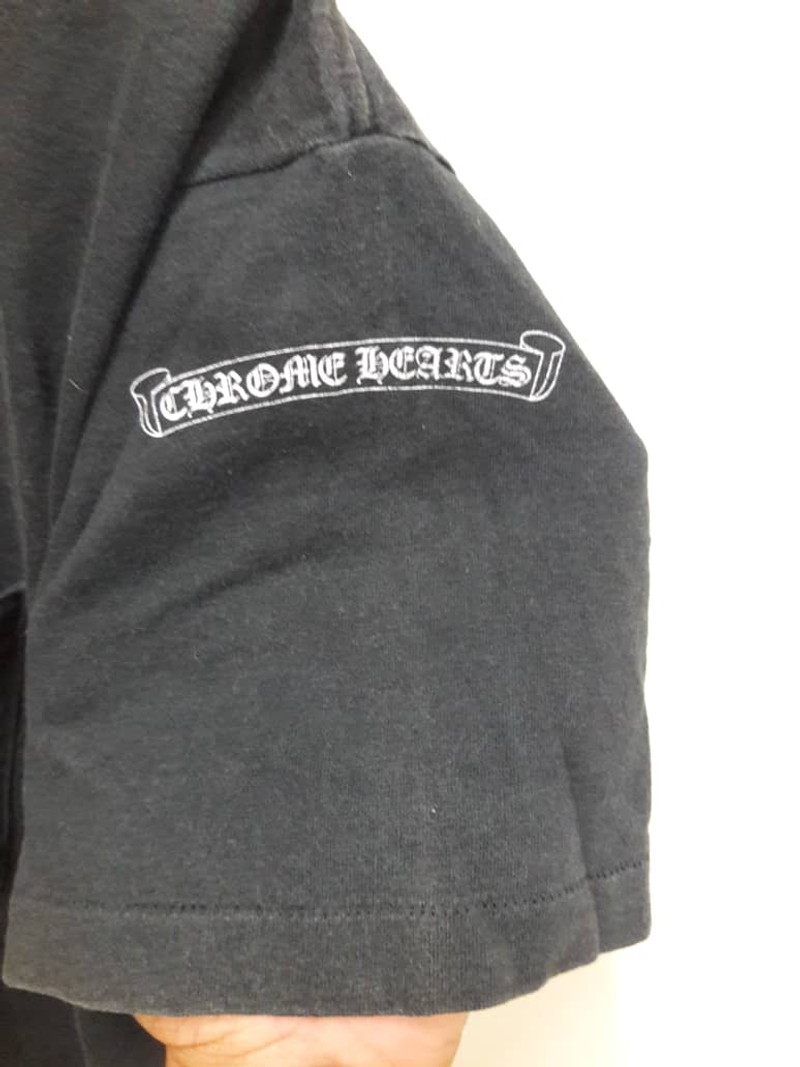 Chrome Hearts Vintage Chrome Hearts pocket tee Made in Usa by
