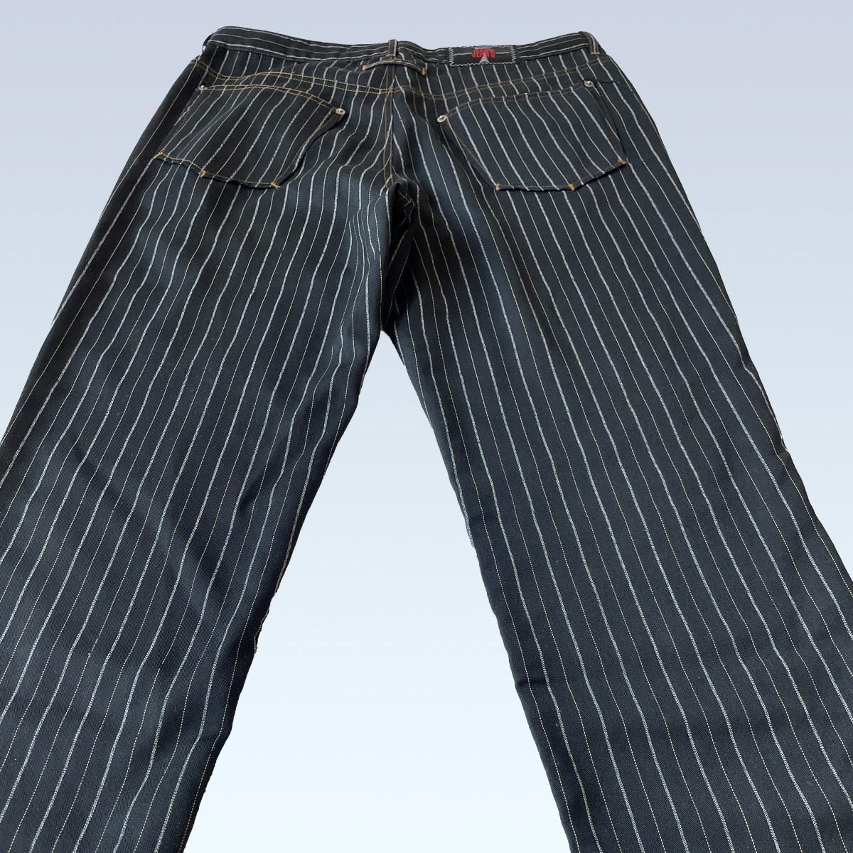 JPG Vintage wool striped pants (90s) - 5