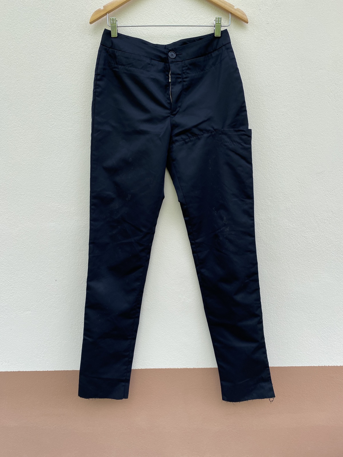 Dirk Bikkembergs - Vintage DIRK BIKKEMBERGS HOMMES Nylon Shining Pants - 1