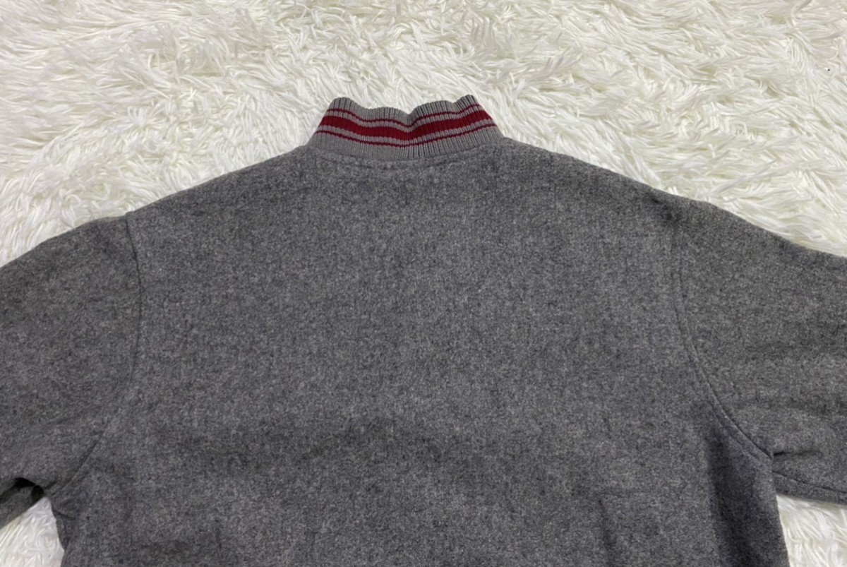 Japanese Brand - Billy The Kid Wool Blend Baseball Varsity Jacket - 8