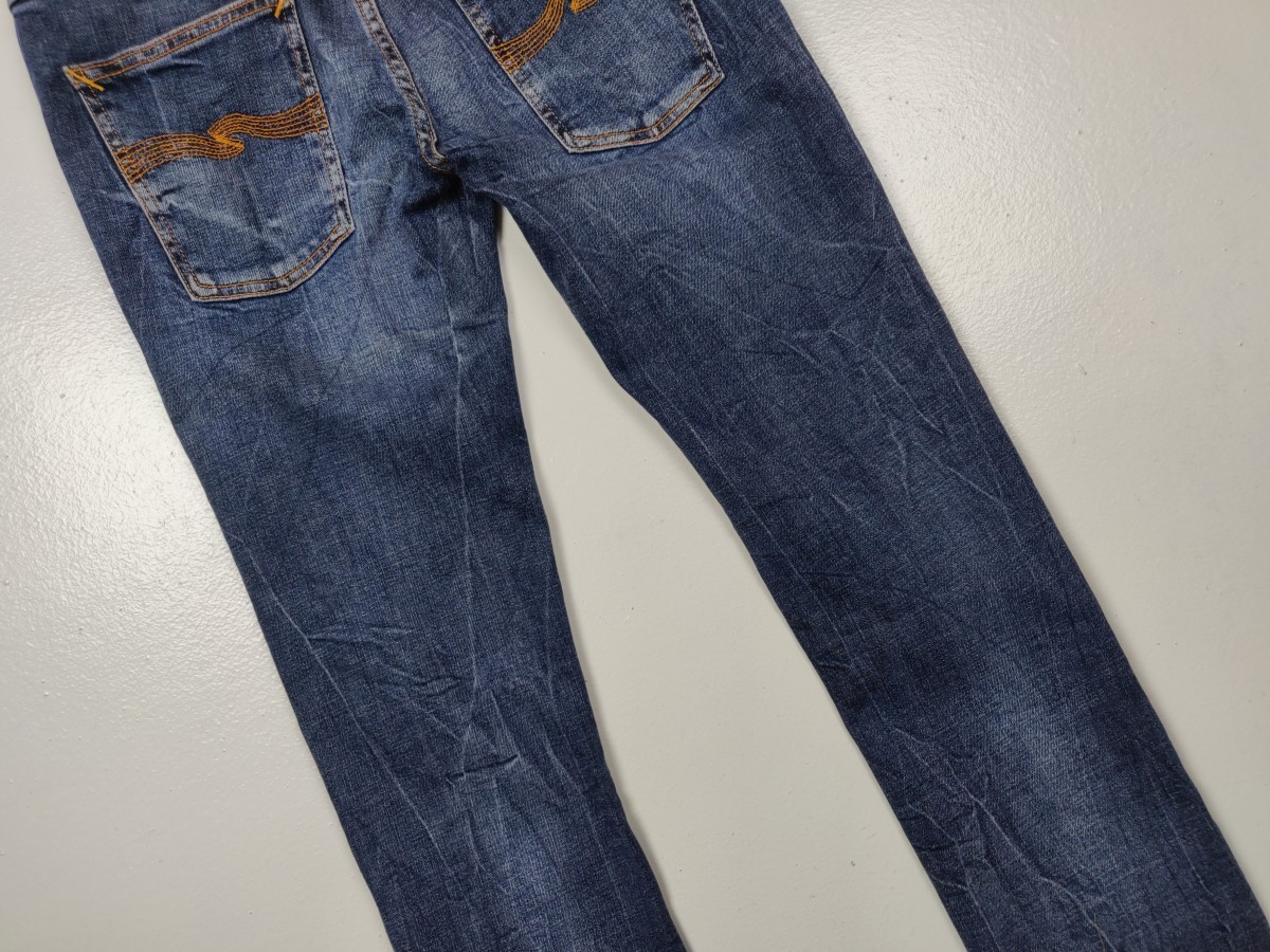 Thin Finn Organic Jeans Denim Trousers - 13