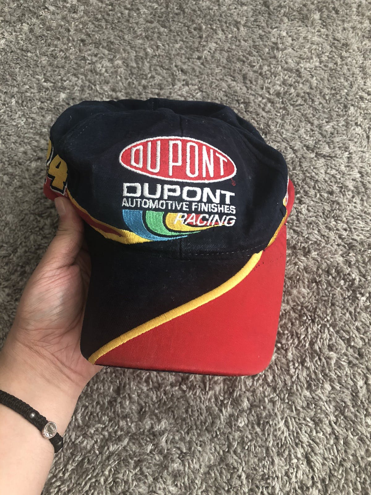 Vintage NASCAR Jeff Gordon Racing Hat - 1