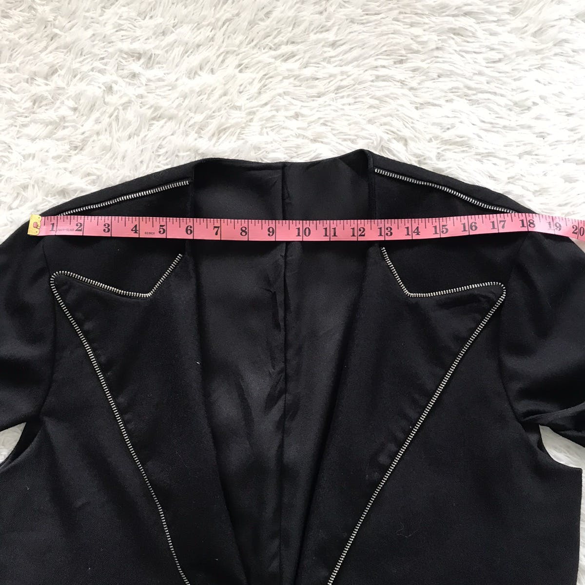 Custom - 💥Rare Goth Punk Bondage Belt Long Coat Jacket Zip Railing - 21