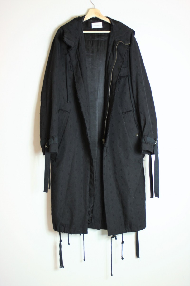 SftM AW17 Moth Sample Ooft Coat - 3
