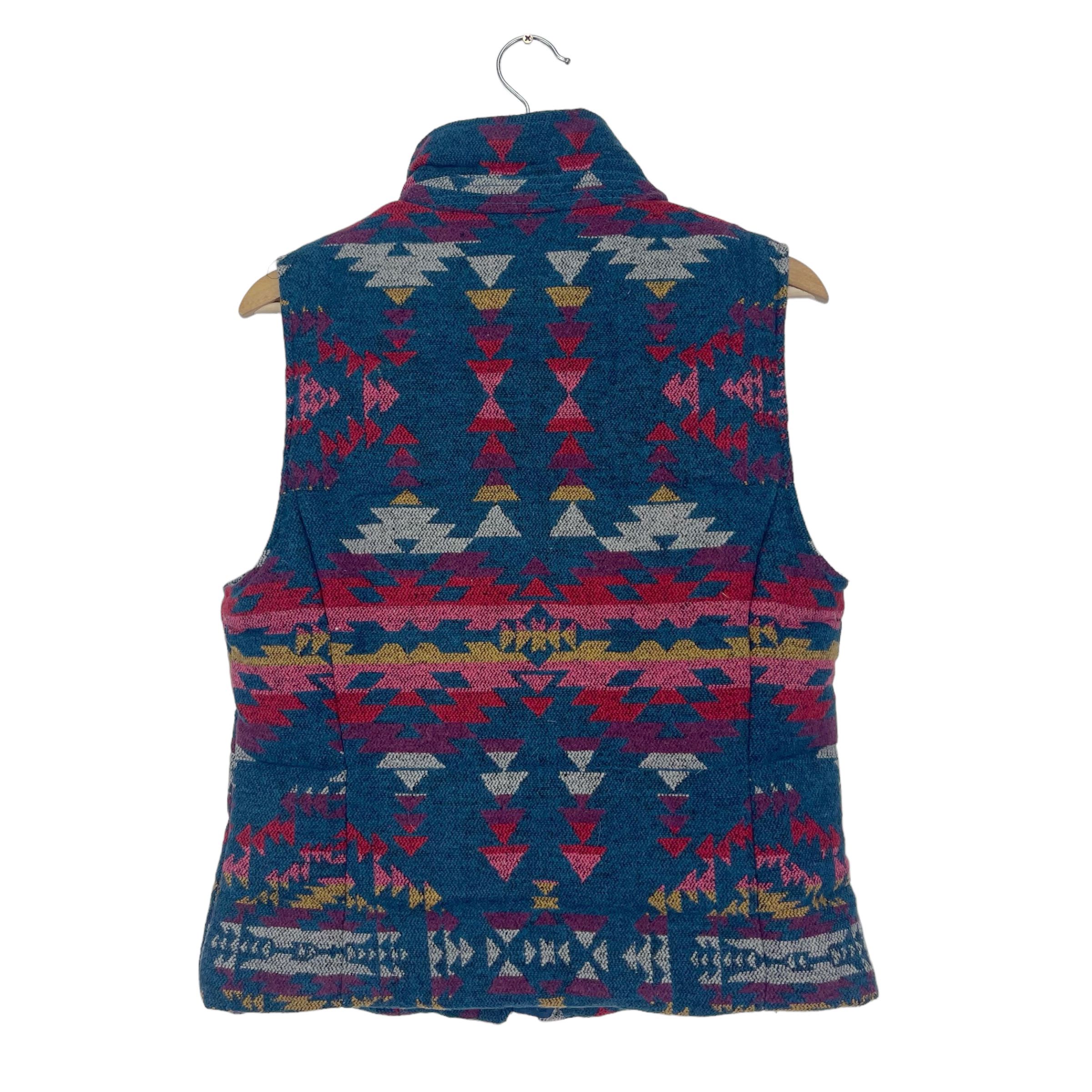 American Eagle Native Puffer Vest - 2