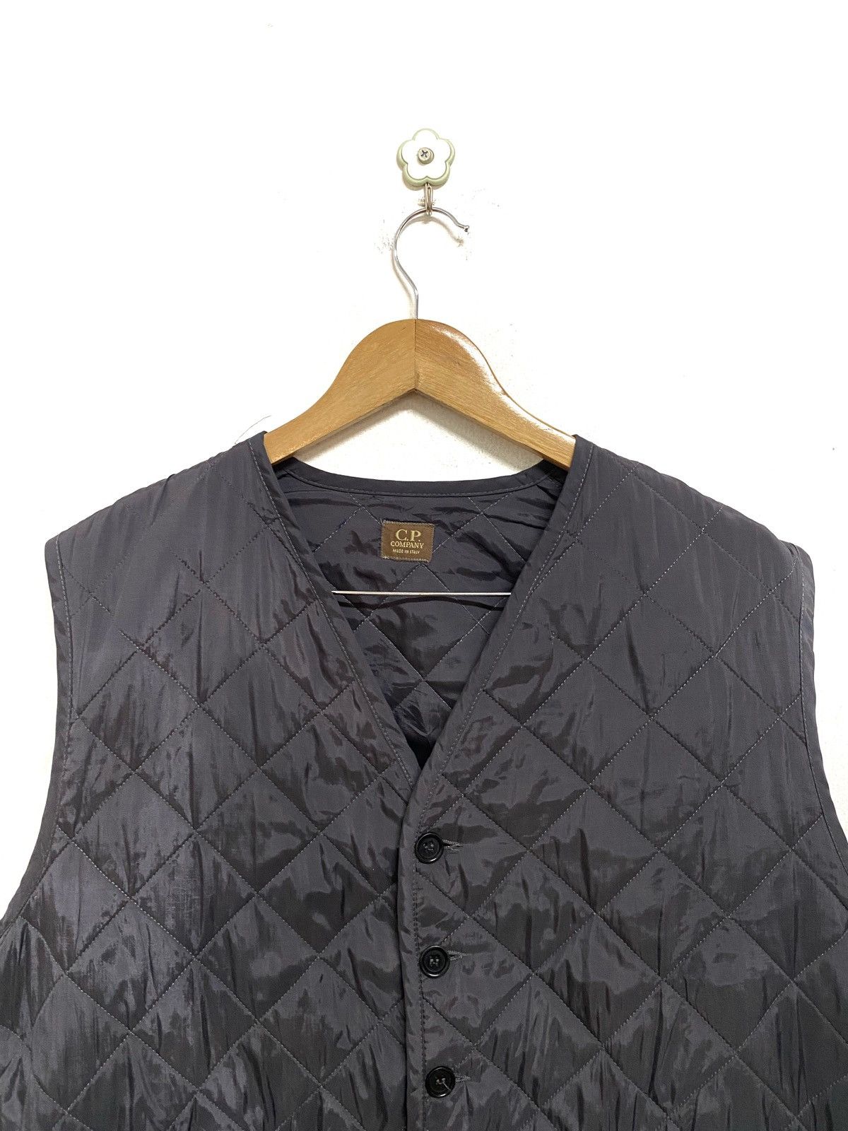 Vintage C.P Company Quilted Shimmer Vest Stone Island - 2