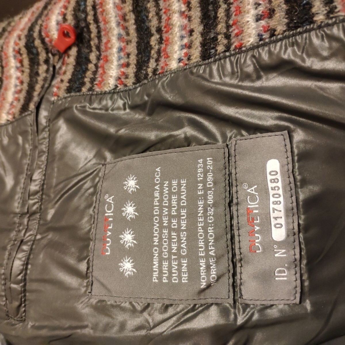 Junya Watanabe - GRAIL ! NEW ! AW2013 padded multicolored button-up jacket - 9