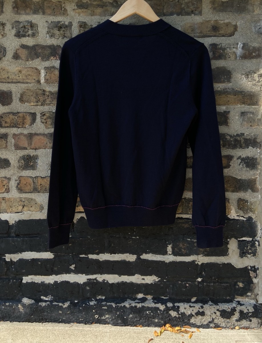 Comme des Garcons Homme Deux - Accented Full Cardigan - 7