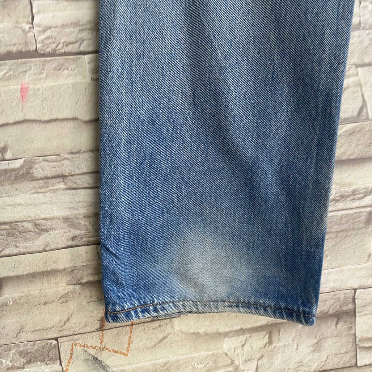 Vintage 80s Levis 501 Distressed Faded Jeans 31x32 - 13