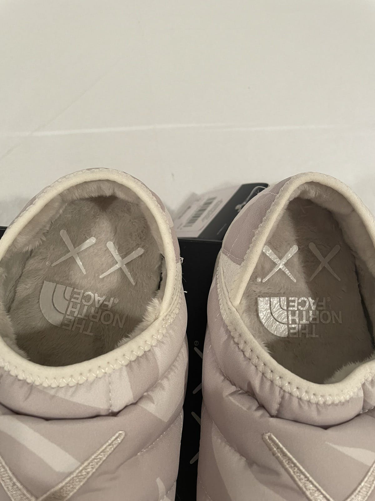 Womens Kaws X The North Face Mules - 5