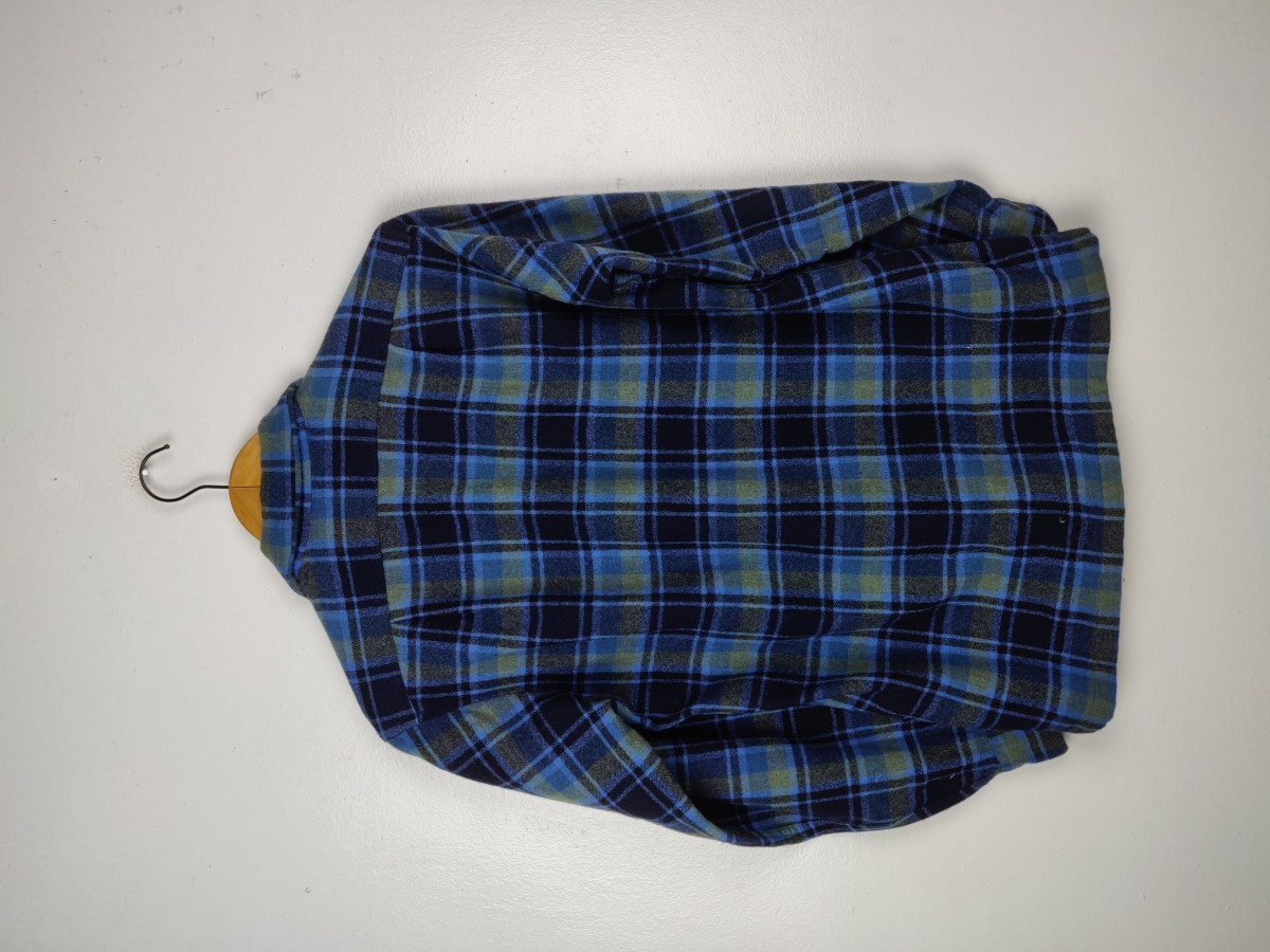 Pendleton - Pure Virgin Wool Flannel Button Up - 10