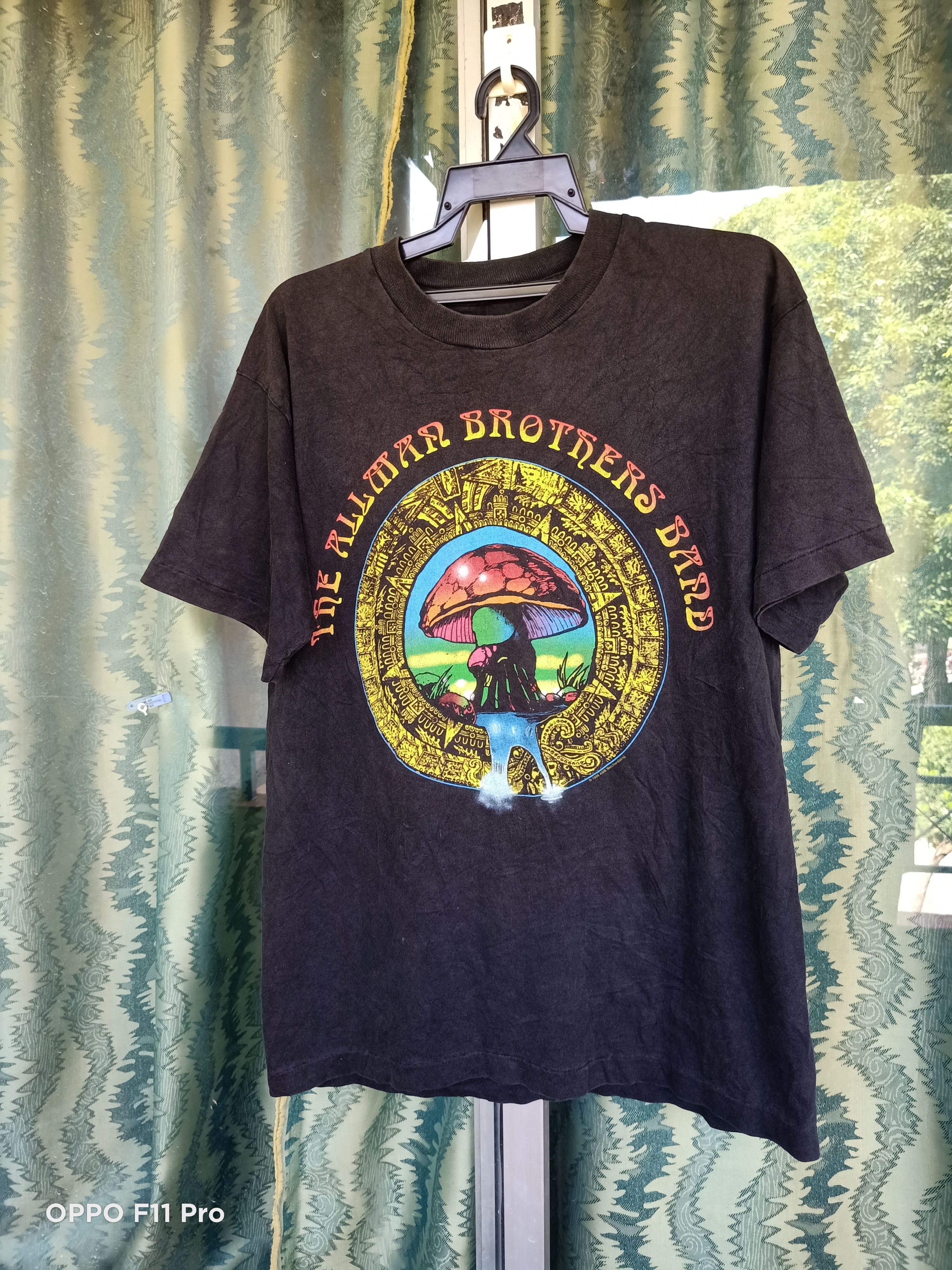 Vintage distressed The Allman Brothers Tour 93 - 2