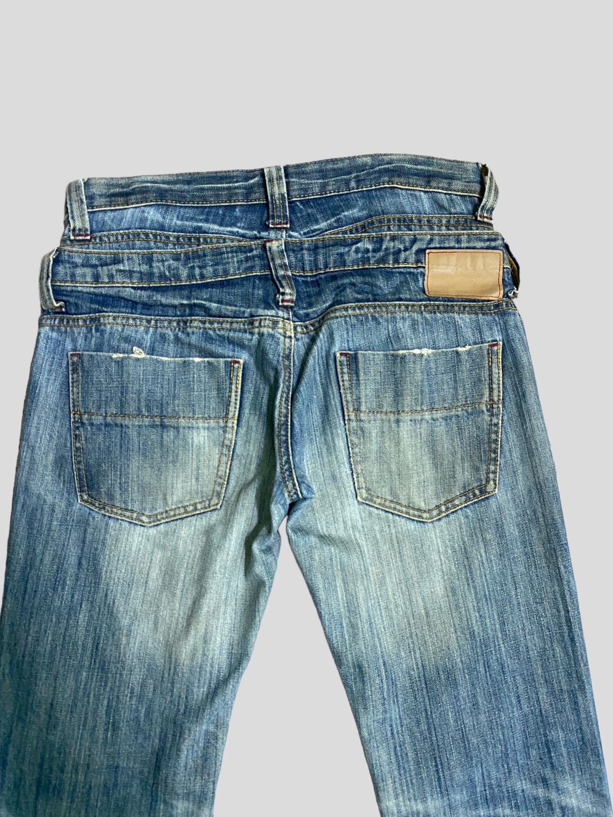 Vintage - LUCKY STORE DOUBLE WAIST DISTRESSED DENIM - 9