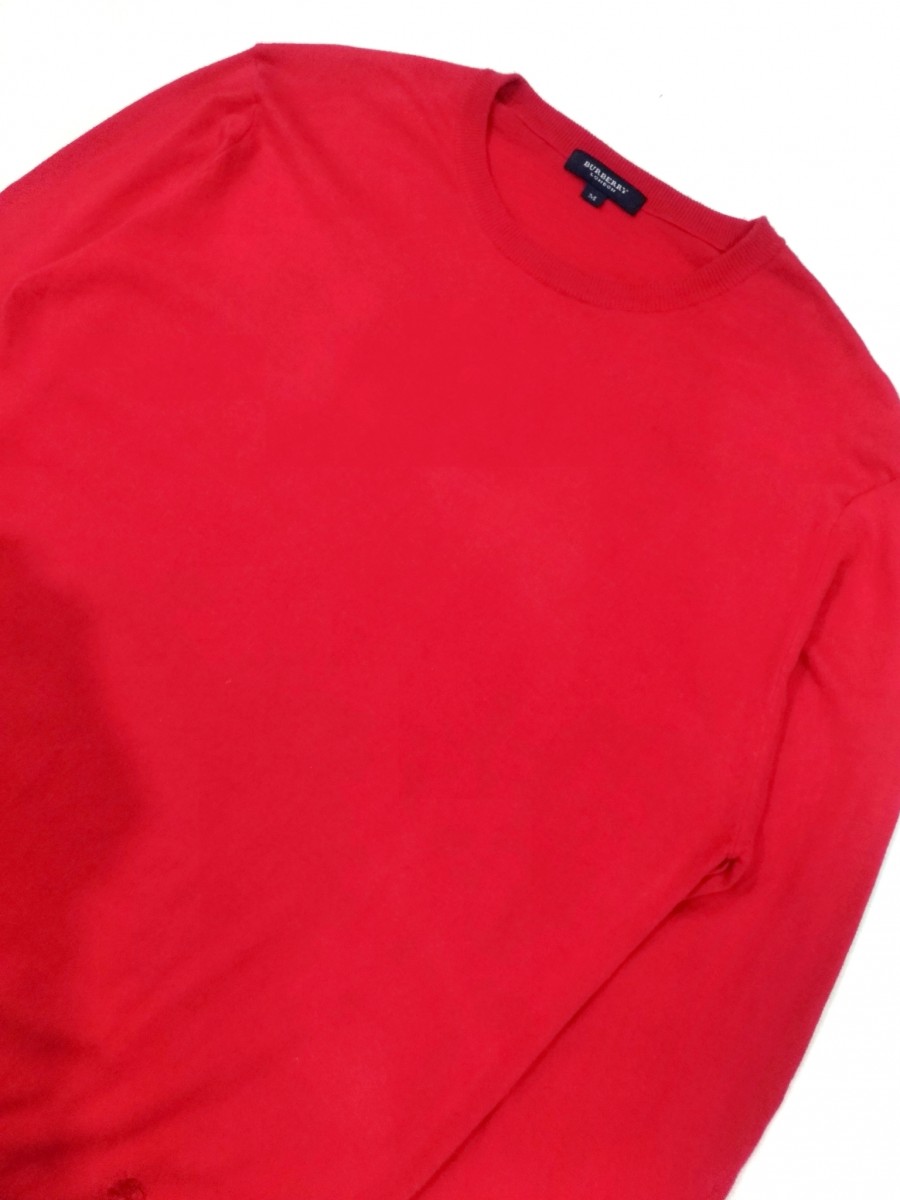 BURBERRY LONDON RED LIGHT JUMPER - 5