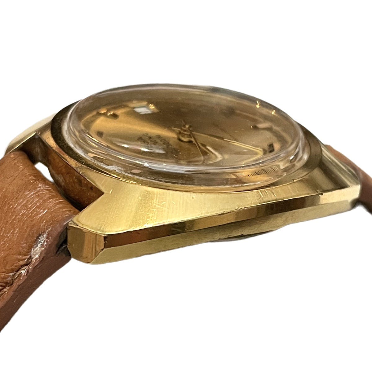 Omega - Vintage 1972 Gold Geneve Electronic Chronometer Watch - 9