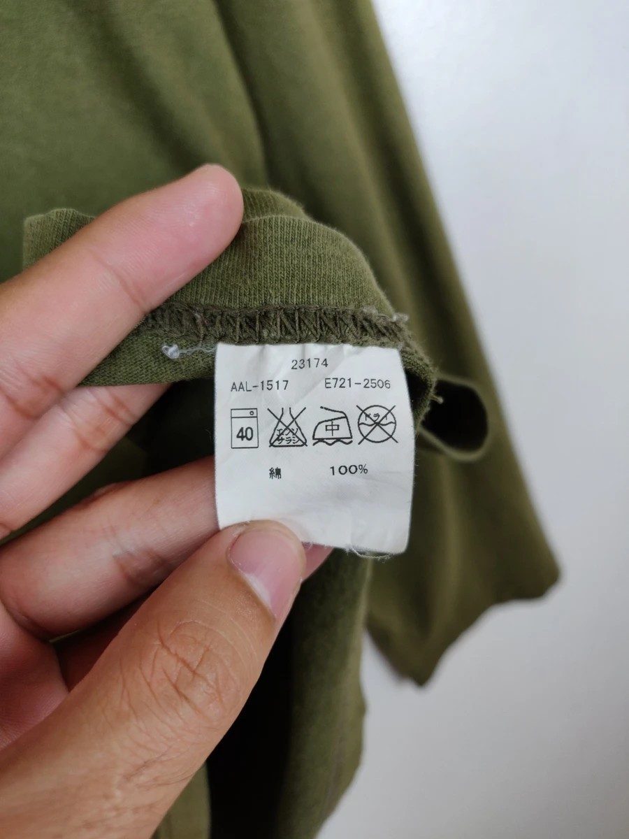 Alpha Industries - Word Long Sleeve Shirts - 4