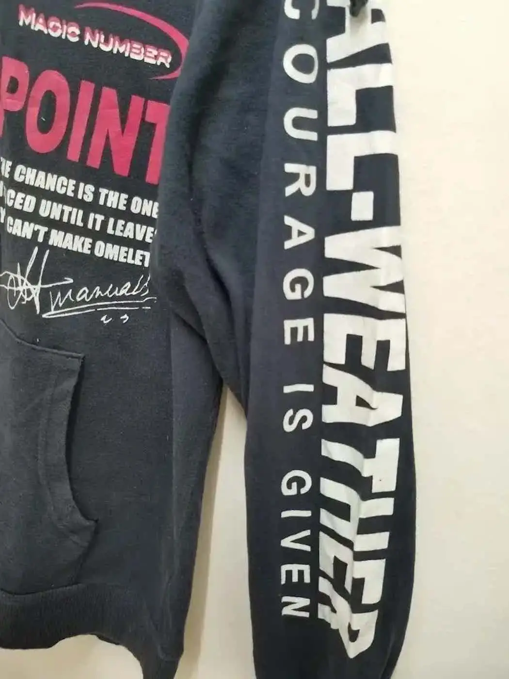 Vintage 1984 Zeky Point Hoodie - 6