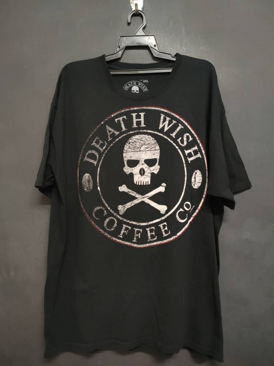 Bones - Death Wish Big Logo Oversized T - 1