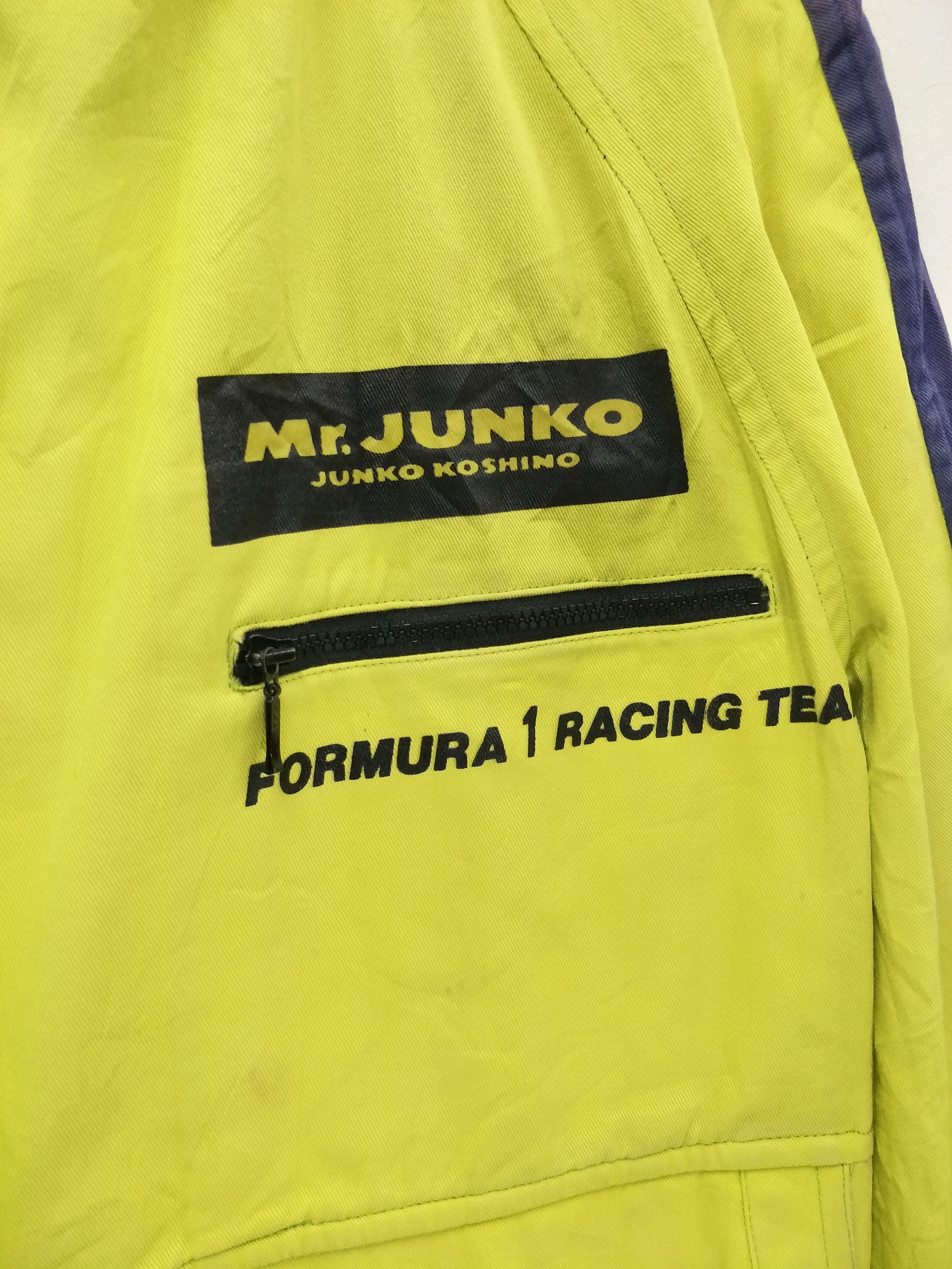 Vintage Mr Junko Junko Koshino Racing Team - 4