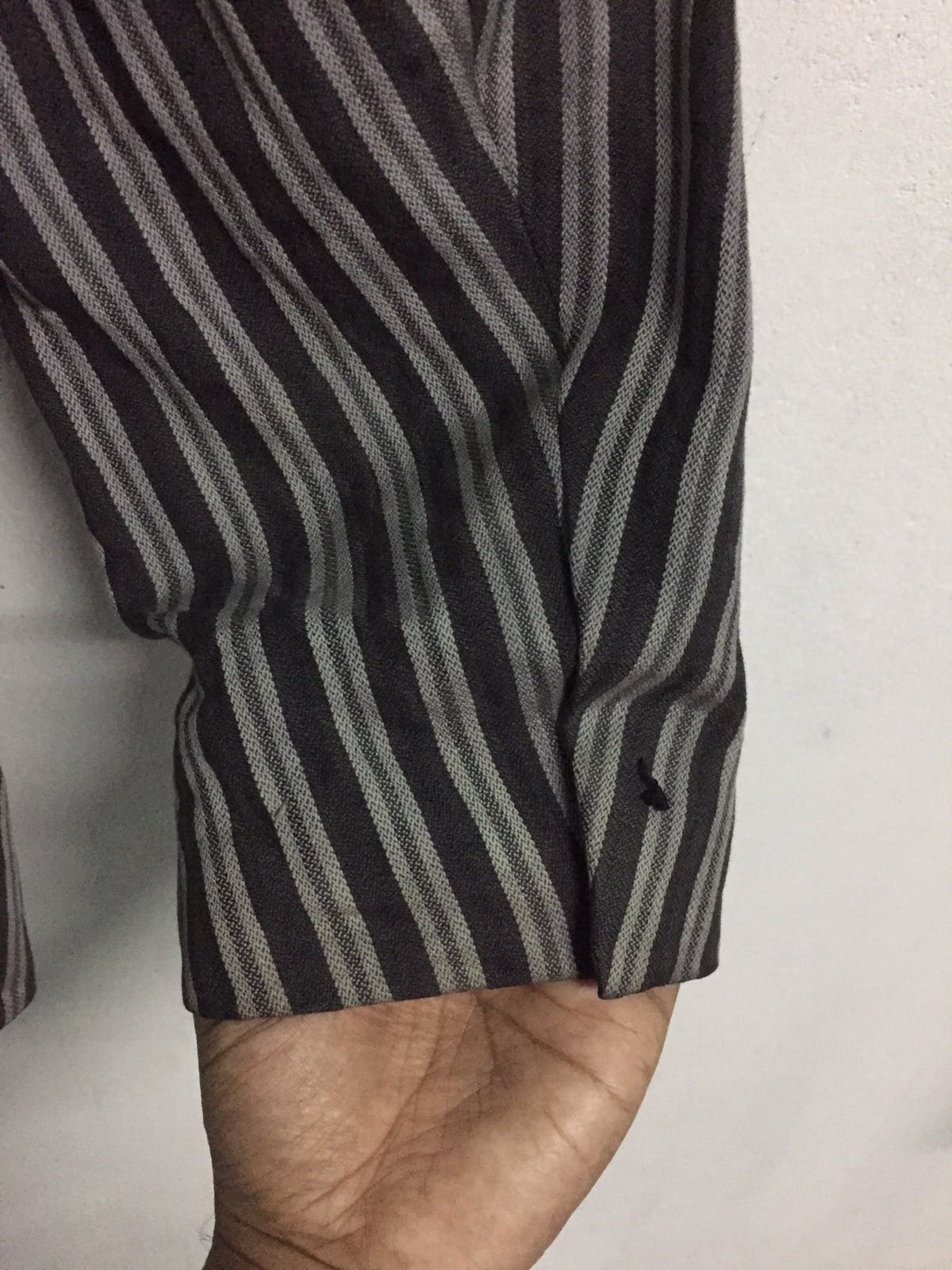 Kenzo Zebra Stripes Jacket Coat Made in Japan - 13