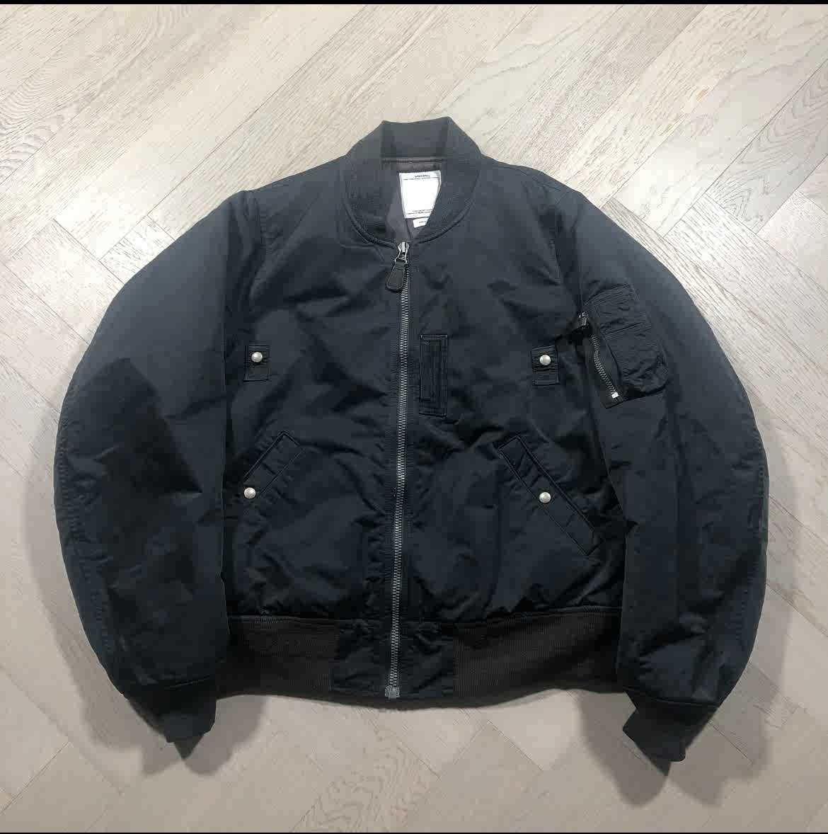 VISVIM 17AW SPOT ITEM  THORSONJKT  - 1