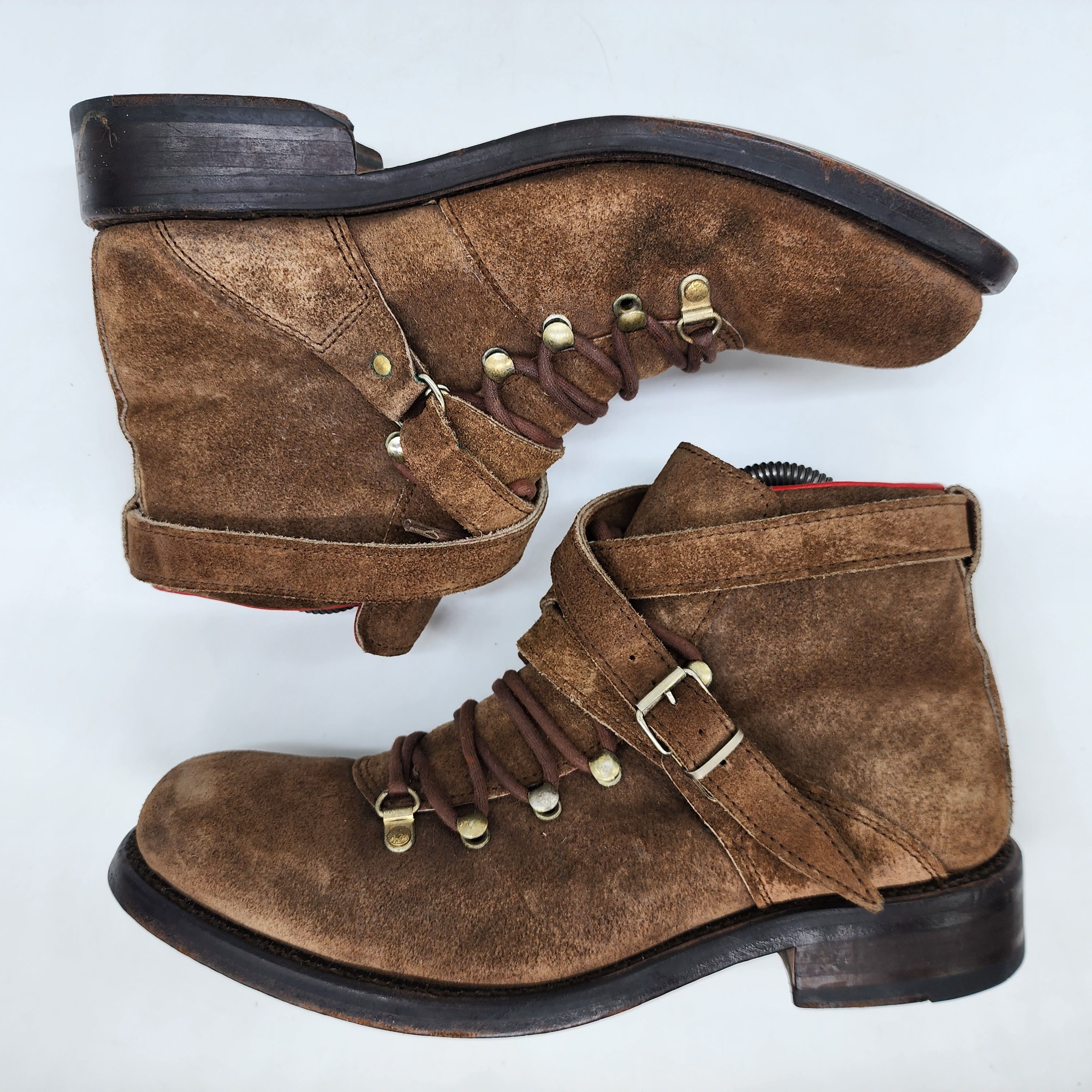 Archival Clothing - Jean Baptiste Rautureau - Archival Strap Hiking Boot - 5