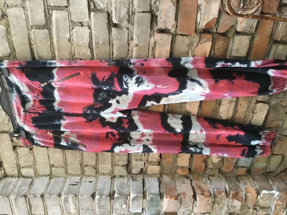 If Six Was Nine - Tye dye joggers.Like Walter van Beirendonck pants - 3
