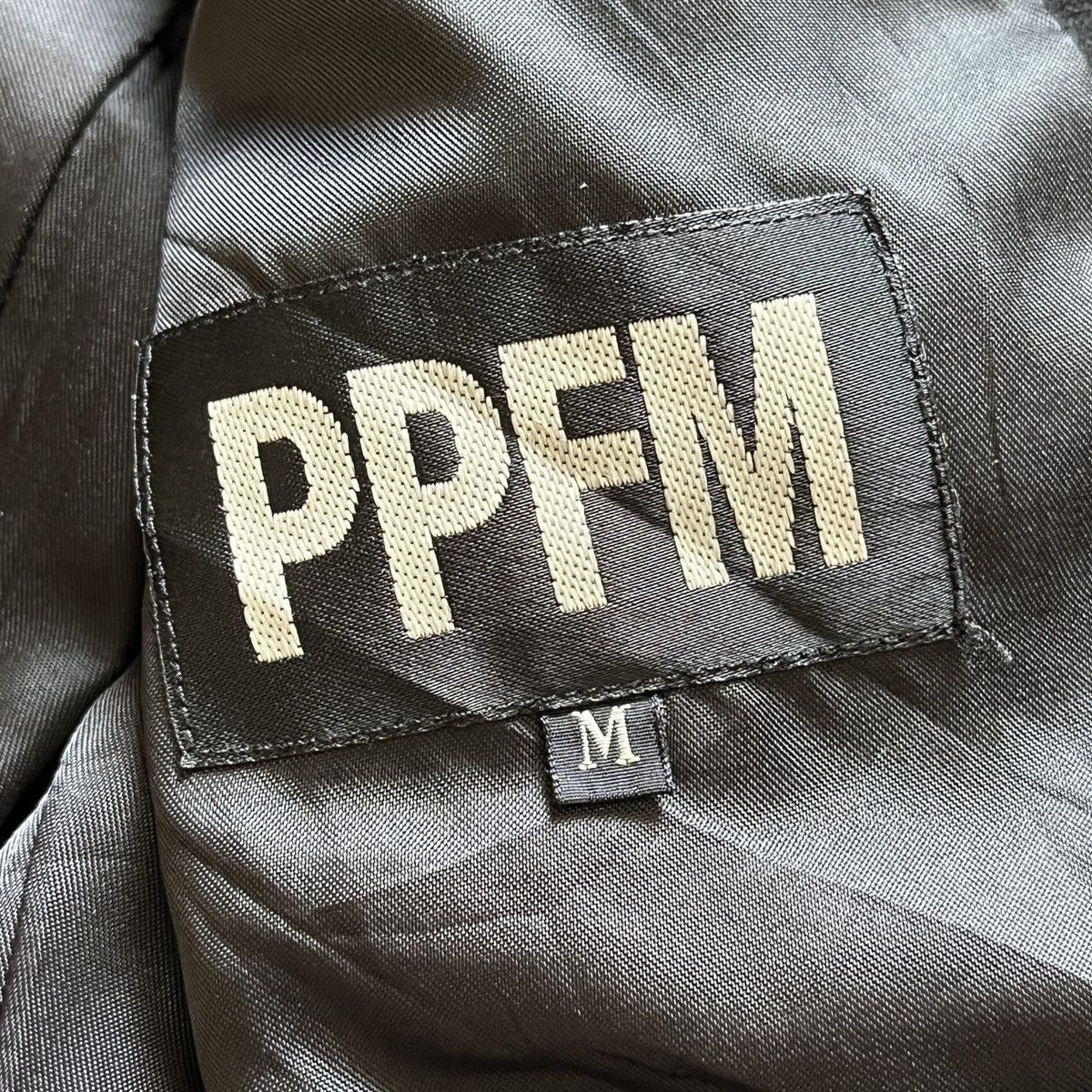 Vintage PPFM Double Breasted Streetwear Jacket Japan - 12