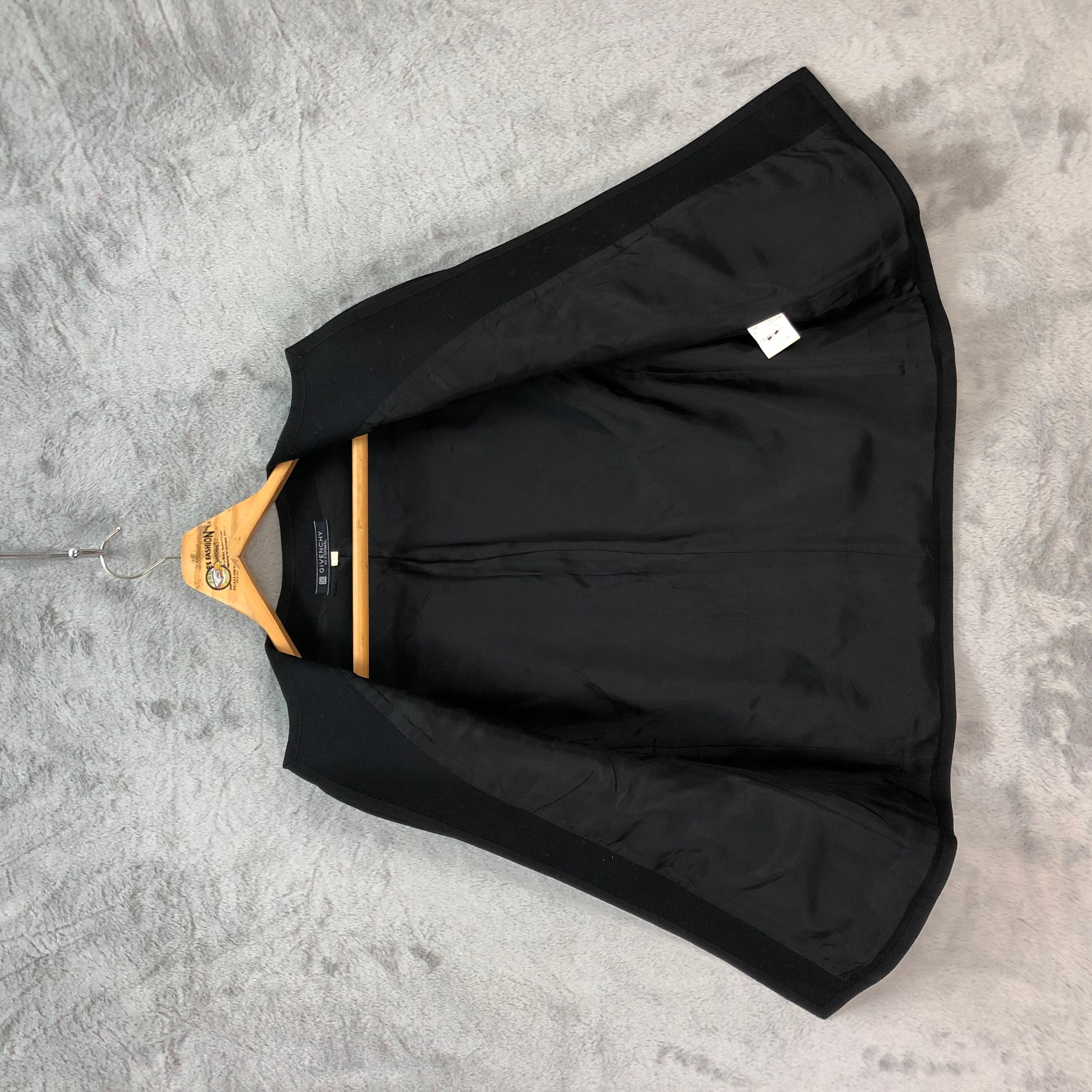 Givenchy Hi-Formal Buttonless Jacket / Cardigan #1037-42 - 6